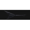 LTD ARROW-NT LH BLACK METAL BLKS BLACK SATIN