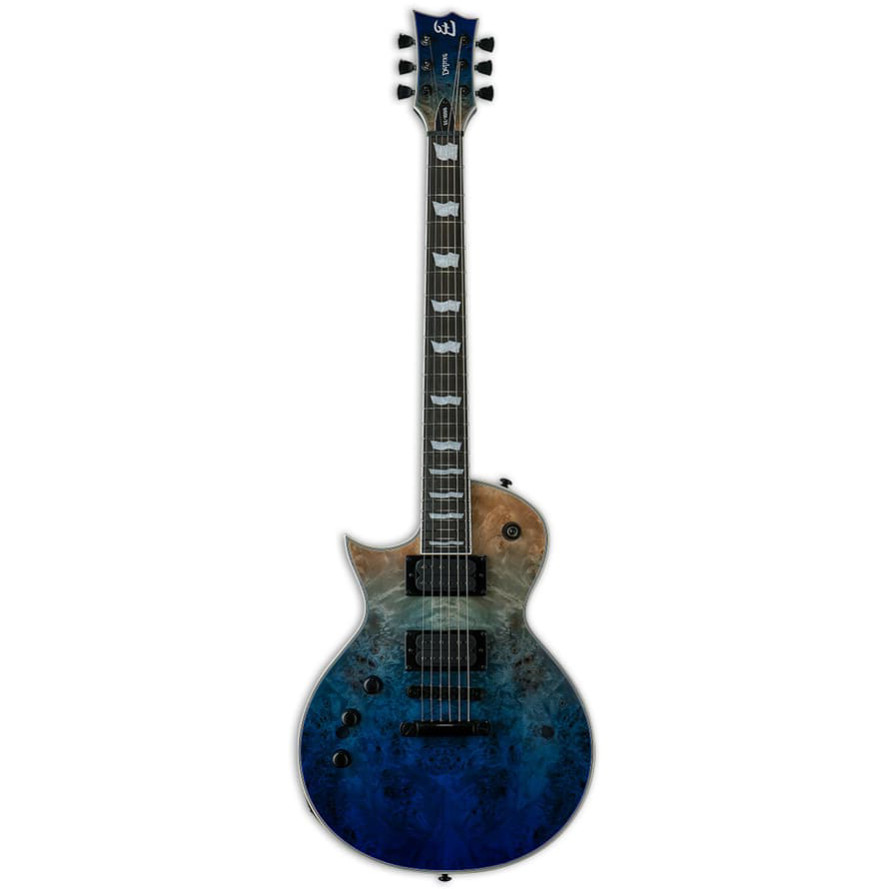 LTD LEC1000BPBLUNFDLH EC-1000 BLUNFD LH BLUE NATURAL FADE