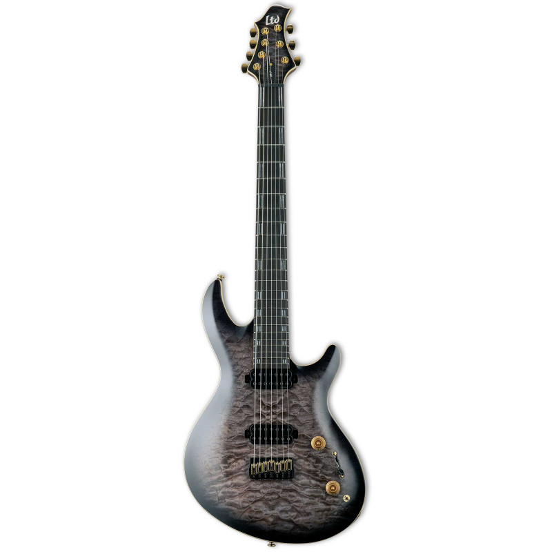 LTD LJR7QMFBSB JR-7 FBSB FADED BLUE SUNBURST