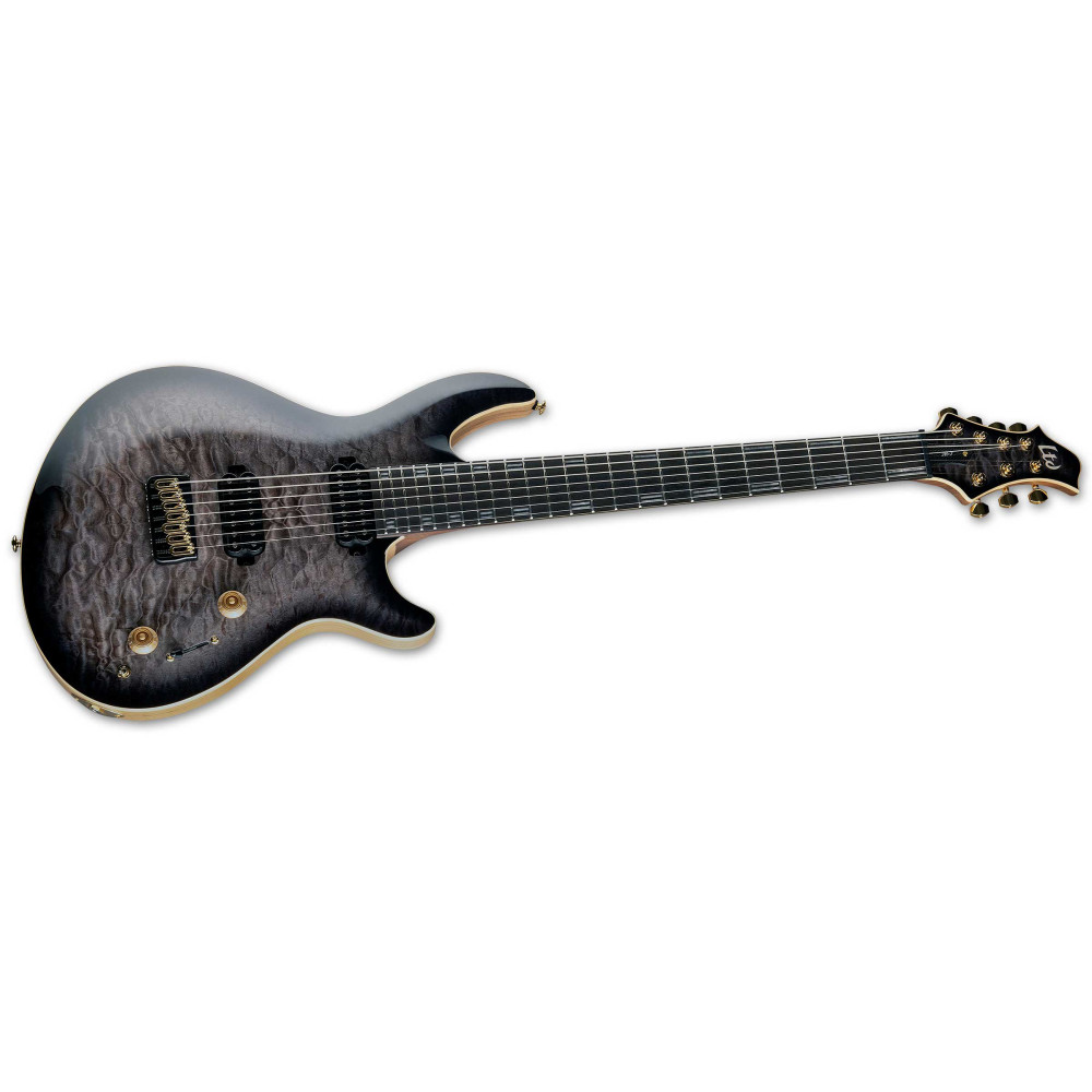 LTD LJR7QMFBSB JR-7 FBSB FADED BLUE SUNBURST