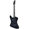 LTD PHOENIX-1000 STBLKSB SEE THRU BLACK SUNBURST LH