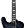 LTD PHOENIX-1000 STBLKSB SEE THRU BLACK SUNBURST LH