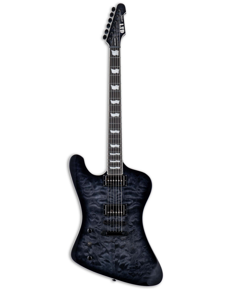 LTD PHOENIX-1000 STBLKSB SEE THRU BLACK SUNBURST LH