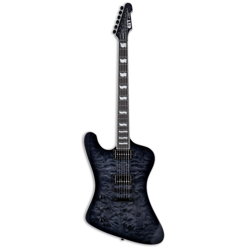 LTD PHOENIX-1000 STBLKSB SEE THRU BLACK SUNBURST LH
