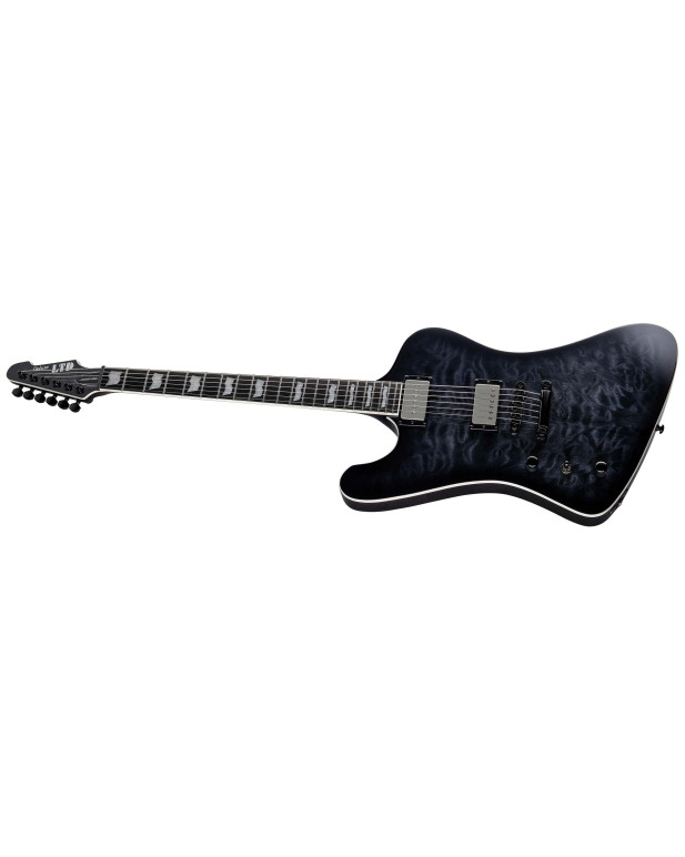 LTD PHOENIX-1000 STBLKSB SEE THRU BLACK SUNBURST LH