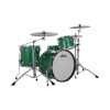 Ludwig L7342AX54WC Classic Oak FAB Green Sparkle
