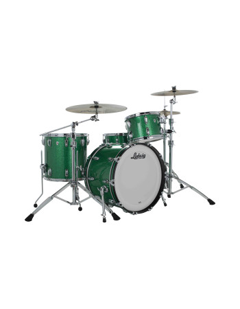 Ludwig L7342AX54WC Classic Oak FAB Green Sparkle