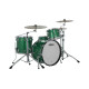 Ludwig L7342AX54WC Classic Oak FAB Green Sparkle