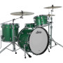 Ludwig L7342AX54WC Classic Oak FAB Green Sparkle