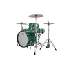 Ludwig L7342AX54WC Classic Oak FAB Green Sparkle