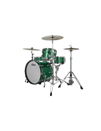 Ludwig L7342AX54WC Classic Oak FAB Green Sparkle