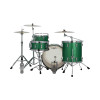 Ludwig L7342AX54WC Classic Oak FAB Green Sparkle