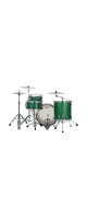 Ludwig L7342AX54WC Classic Oak FAB Green Sparkle