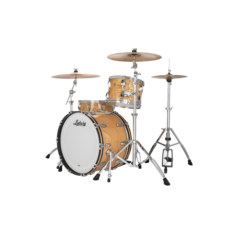 Ludwig L84233AXAOWC Classic Maple FAB Aged Onyx