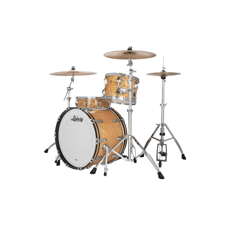 Ludwig L84233AXAOWC Classic Maple FAB Aged Onyx