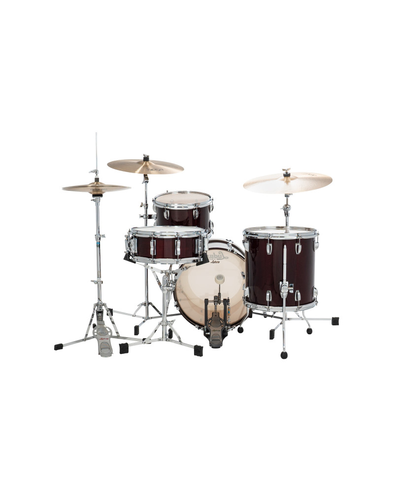 Ludwig L84433AX0LWC Classic Maple Pro Beat Cherry Stain