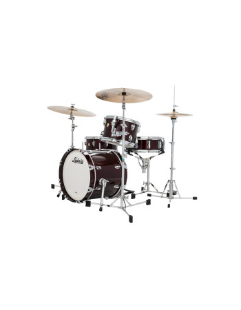 Ludwig L84433AX0LWC Classic Maple Pro Beat Cherry Stain
