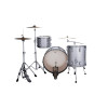 Ludwig L84433AX0SWC Classic Maple Pro Beat Silver Sparkle