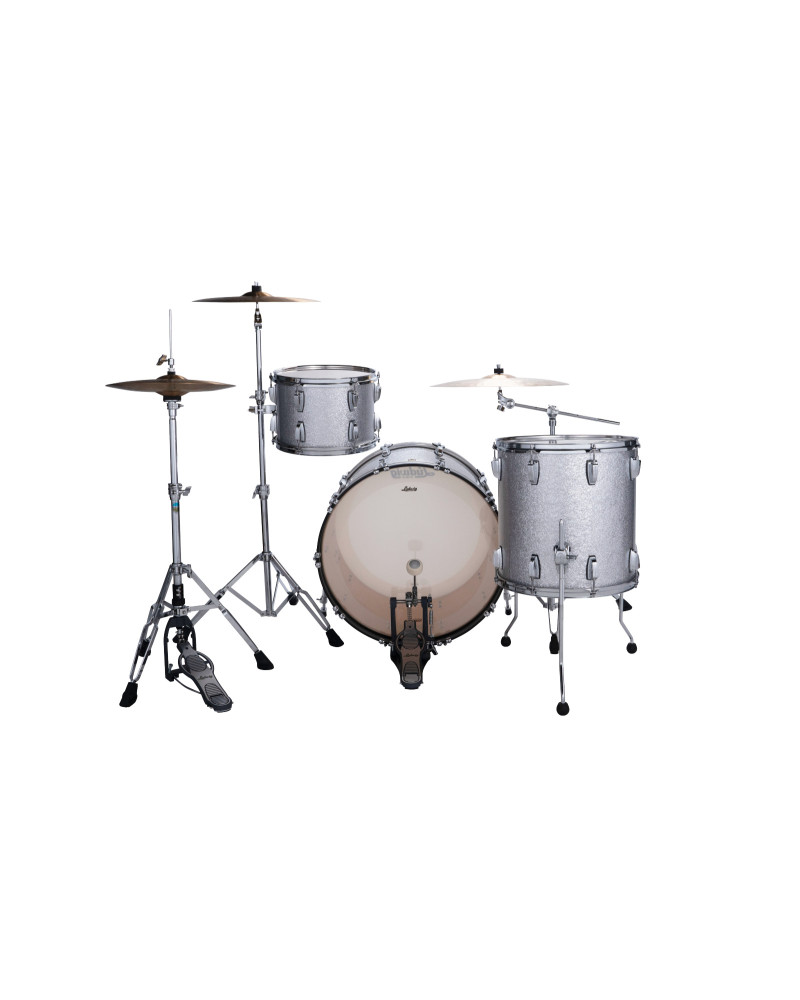 Ludwig L84433AX0SWC Classic Maple Pro Beat Silver Sparkle