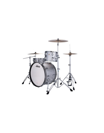 Ludwig L84433AX0SWC Classic Maple Pro Beat Silver Sparkle