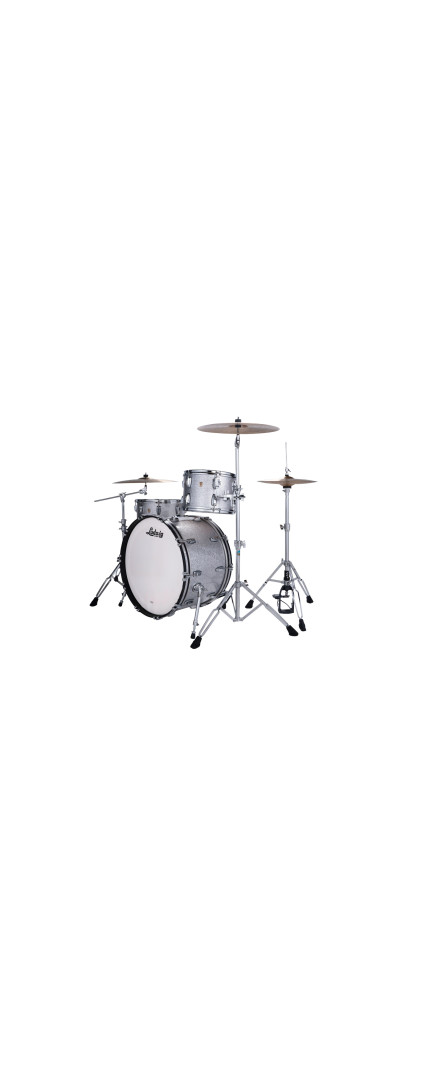 Ludwig L84433AX0SWC Classic Maple Pro Beat Silver Sparkle