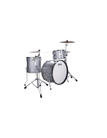Ludwig L84433AX0SWC Classic Maple Pro Beat Silver Sparkle