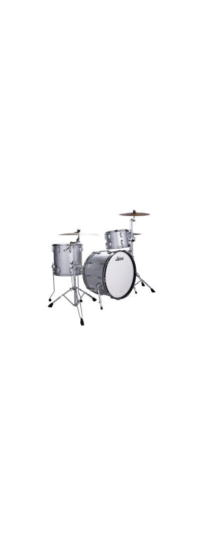 Ludwig L84433AX0SWC Classic Maple Pro Beat Silver Sparkle