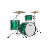 Ludwig L84433AX54WC Classic Maple Pro Beat Green Sparkle