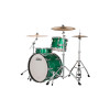 Ludwig L84433AX54WC Classic Maple Pro Beat Green Sparkle