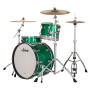 Ludwig L84433AX54WC Classic Maple Pro Beat Green Sparkle