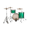 Ludwig L84433AX54WC Classic Maple Pro Beat Green Sparkle