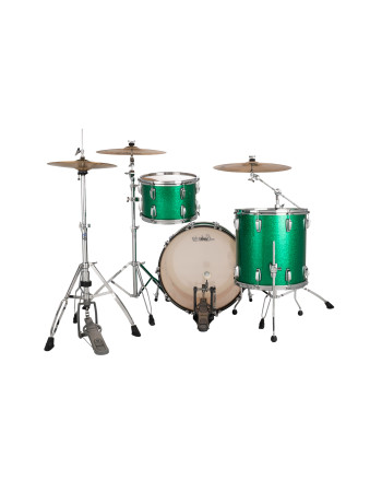 Ludwig L84433AX54WC Classic Maple Pro Beat Green Sparkle