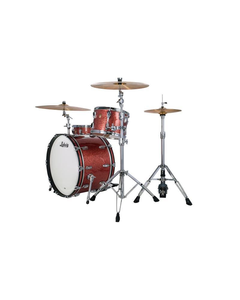 Ludwig L84433AXH2WC Pro Beat Copper Hybrid Sparkle