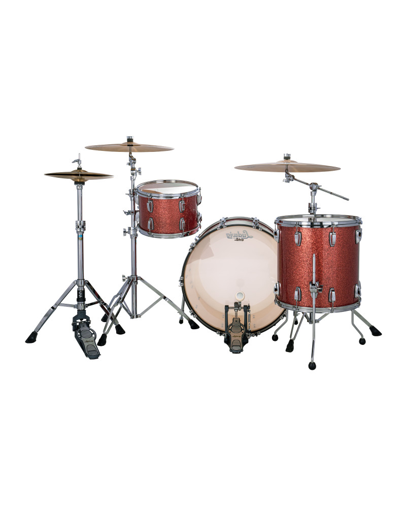Ludwig L84433AXH2WC Pro Beat Copper Hybrid Sparkle
