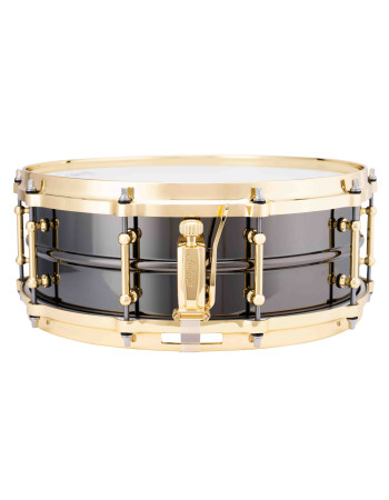Ludwig LB416BT - Black Beauty Brass Snare Drum, 5x14
