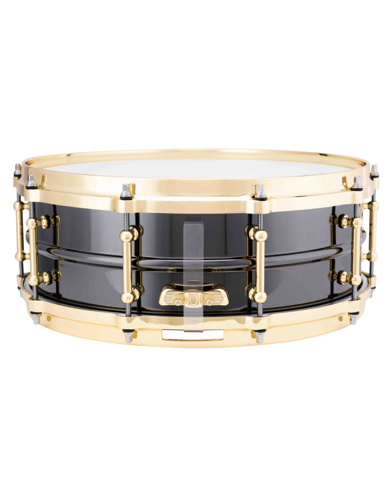 Ludwig LB416BT - Black Beauty Brass Snare Drum, 5x14