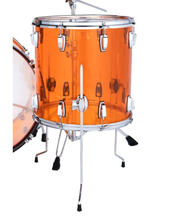 Ludwig LF944VXX47 14x14Vistalite Floor Tom Amber
