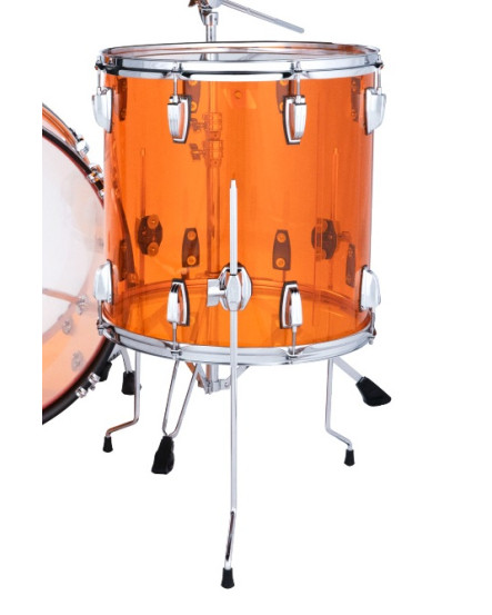 Ludwig LF944VXX47 14x14Vistalite Floor Tom Amber
