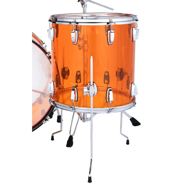 Ludwig LF944VXX47 14x14Vistalite Floor Tom Amber