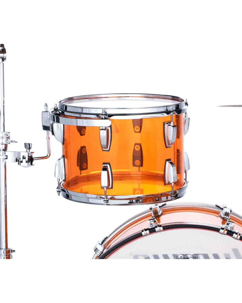 Ludwig LT904VXX47WCR 10x14 Vistalite Tom Tom Amber