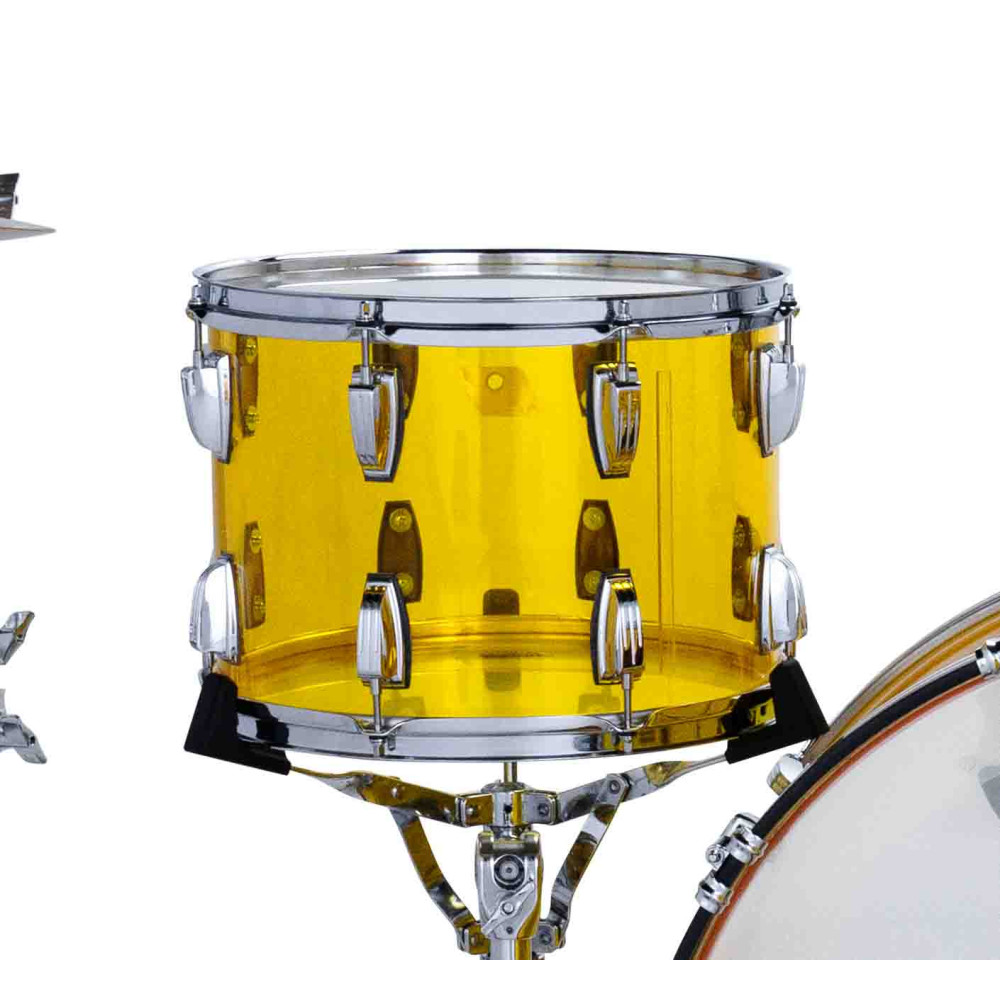 Ludwig LT904VXX55WCR 10x14 Vistalite Tom Tom Yellow