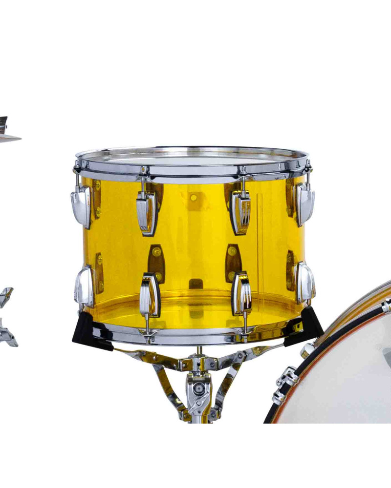 Ludwig LT904VXX55WCR 10x14 Vistalite Tom Tom Yellow
