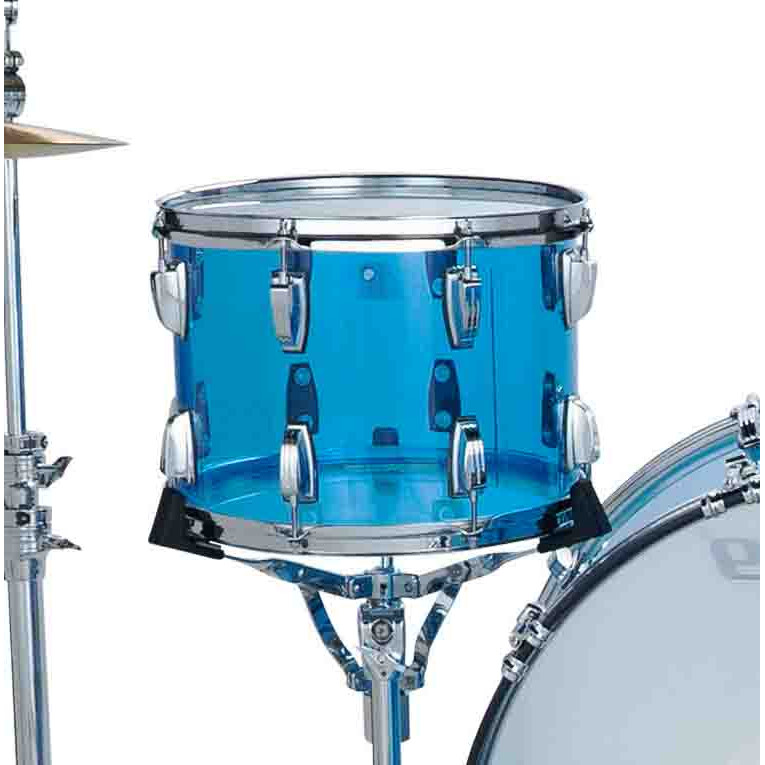Ludwig LT982VXX55WCR 8x12 Vistalite Tom Tom Blue