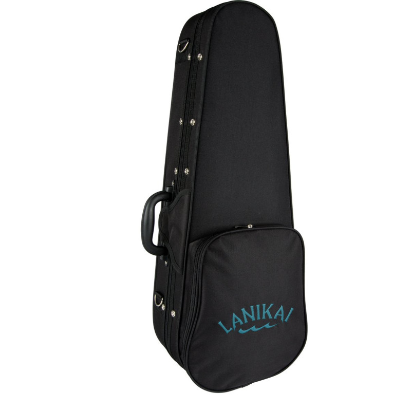 Lanikai LKFCLB Softcase, for Baritone Ukulele, black