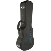 Lanikai LKHWC-B Case, for Baritone Ukulele, black, embroidered logo