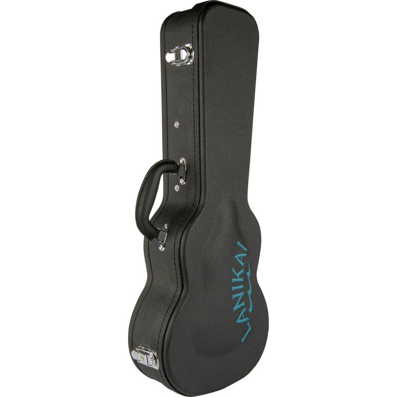 Lanikai LKHWC-B Case, for Baritone Ukulele, black, embroidered logo