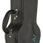 Lanikai LKHWC-C Case, for Concert Ukulele, black, embroidered logo