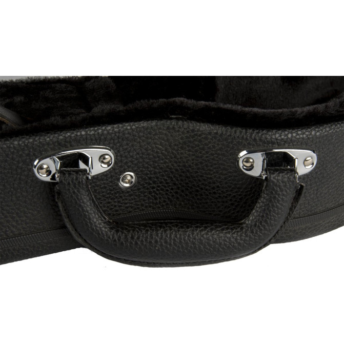 Lanikai LKHWC-S Case, for Soprano Ukulele, black, embroidered logo