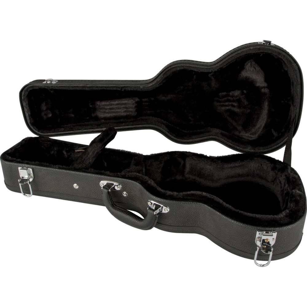 Lanikai LKHWC-T Case, for Tenor Ukulele, black, embroidered logo