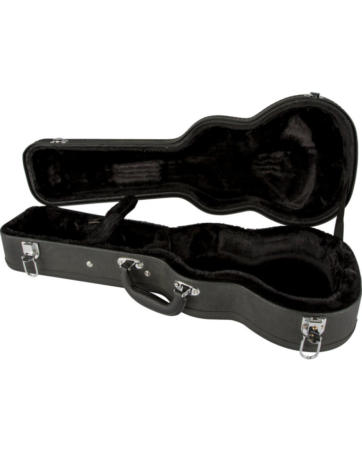 Lanikai LKHWC-T Case, for Tenor Ukulele, black, embroidered logo
